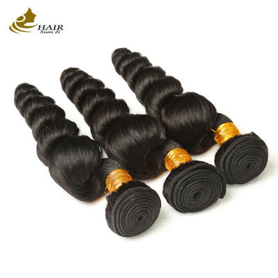 Mở tóc con người Remy Virgin Cuticle Hair Double Drawn Volume Weft