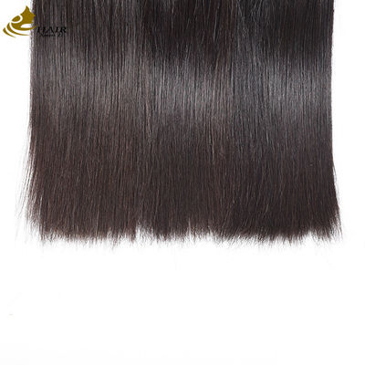 Không chế biến Rắn nguyên liệu tóc con người gói Weft Peruvian