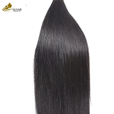 Không chế biến Rắn nguyên liệu tóc con người gói Weft Peruvian