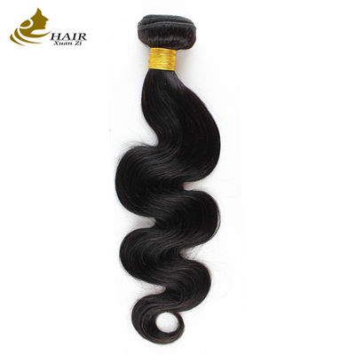 Bó tóc lượn sóng Body Wave bằng tóc thật Virgin tùy chỉnh với Closure