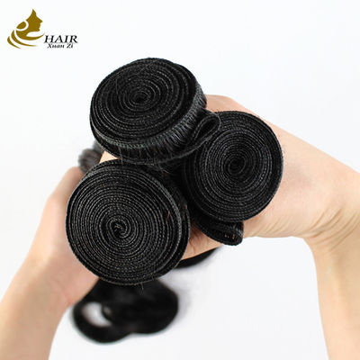 Bó tóc lượn sóng chất lượng cao 100% tóc người Brazil nguyên chất Remy nối tóc