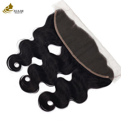 Lụa cơ sở tóc con người Mắt đeo đóng Mặt trước Cơ thể sóng tùy chỉnh