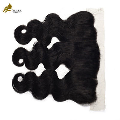 Tiếng để tai dây đeo đóng cửa Nhanh dệt tóc con người đóng cửa mặt trước 13X4