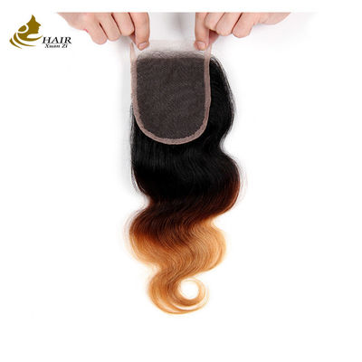 Giá nhà máy Màu sắc Ombre 1b/4/27 tóc Virgin Brazil