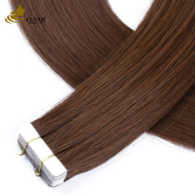 Platinum Blonde 20 Inch Tape Extensions Virgin Human Hair (Màu tóc của người trinh nữ)