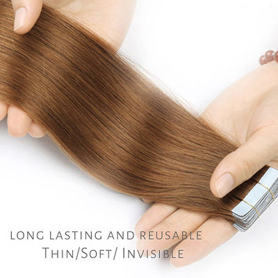 24 Inch băng liền mạch con người trong phần mở rộng màu đen OEM