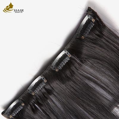 Human Remy Body Wave 18 Inch Curly Clip In Hair Extensions (tạm dịch:
