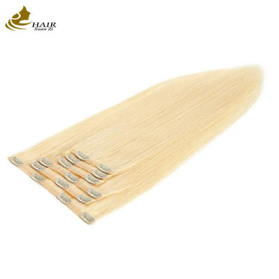 613 Màu sắc 30 Inch Clip In Hair Extensions Pony Tail Hair Piece