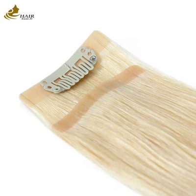 613 Màu sắc 30 Inch Clip In Hair Extensions Pony Tail Hair Piece