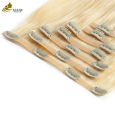 613 Màu sắc 30 Inch Clip In Hair Extensions Pony Tail Hair Piece