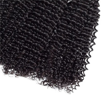 Kinky Curly Afro Gói tóc Kinky 100 Gói tóc trinh nữ sợi ngang