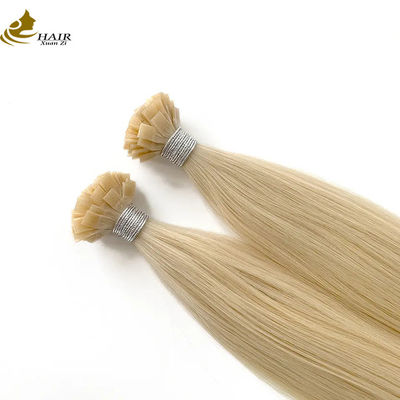 613 Màu sắc Pre Bonded con người I tip tóc mở rộng phẳng 28 inch