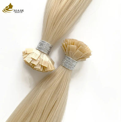 613 Màu sắc Pre Bonded con người I tip tóc mở rộng phẳng 28 inch