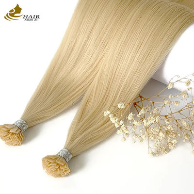 613 Màu sắc Pre Bonded con người I tip tóc mở rộng phẳng 28 inch