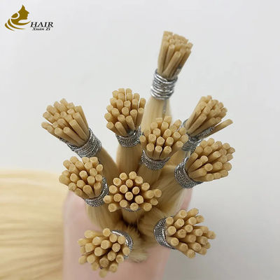 Indian Remy Keratin Prebonded Hair Extensions I Tip tùy chỉnh