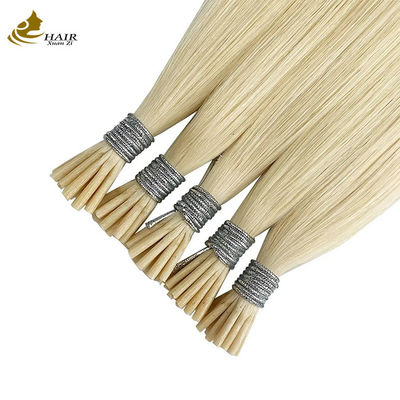 Indian Remy Keratin Prebonded Hair Extensions I Tip tùy chỉnh