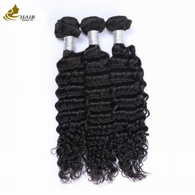 Deep Wave Yaki Human Hair Bundles And Closure 30 inch tùy chỉnh