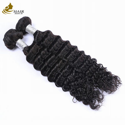 Deep Wave Yaki Human Hair Bundles And Closure 30 inch tùy chỉnh