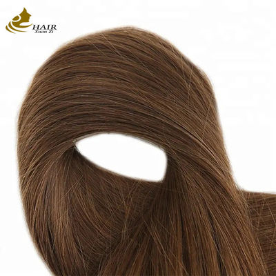 100% Virgin Human Nano Micro Ring Hair Extension Màu nâu