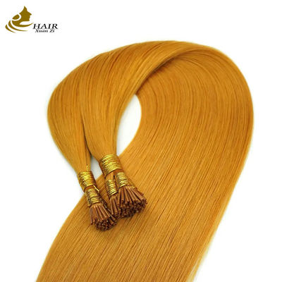 18 Inch Human Straight Pre-Bonded Hair Extensions I tip 50 sợi tóc