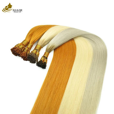18 Inch Human Straight Pre-Bonded Hair Extensions I tip 50 sợi tóc