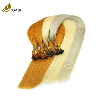 18 Inch Human Straight Pre-Bonded Hair Extensions I tip 50 sợi tóc