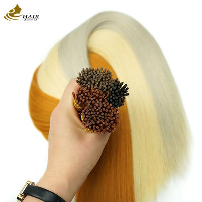 18 Inch Human Straight Pre-Bonded Hair Extensions I tip 50 sợi tóc