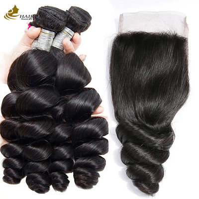 Remy Brazilian Human Hair Bundle Pack 10A 95g-100g tùy chỉnh