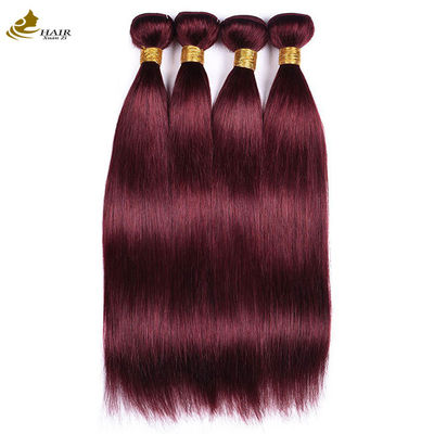 8 Inch-30 Inch 99j Burgundy wig Body Wave Extensions