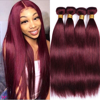 8 Inch-30 Inch 99j Burgundy wig Body Wave Extensions