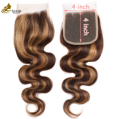 Piano 4/27 Hair Extensions Màu sắc Ombre Human Hair Body Wave
