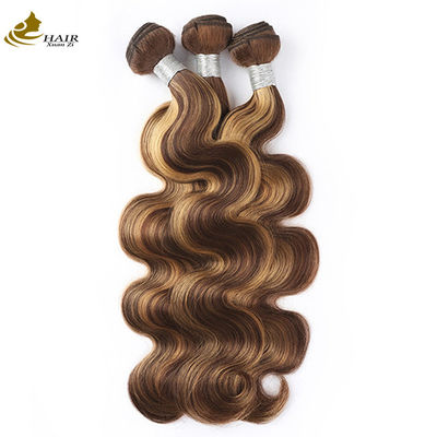 Piano 4/27 Hair Extensions Màu sắc Ombre Human Hair Body Wave
