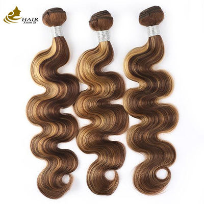 Piano 4/27 Hair Extensions Màu sắc Ombre Human Hair Body Wave
