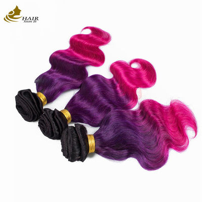 12A Mái tóc của con người Body Wave Violet Virgin Hair Bundles