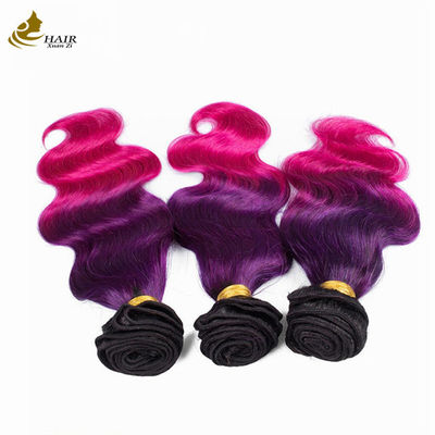 12A Mái tóc của con người Body Wave Violet Virgin Hair Bundles