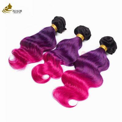 12A Mái tóc của con người Body Wave Violet Virgin Hair Bundles