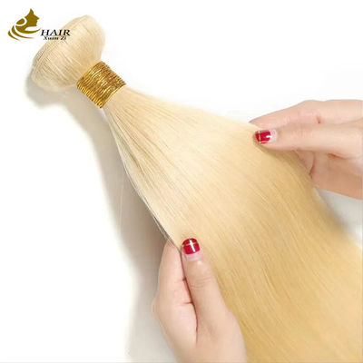 613 nguyên chất Virgin Blonde Brazil Human Hair Bundles