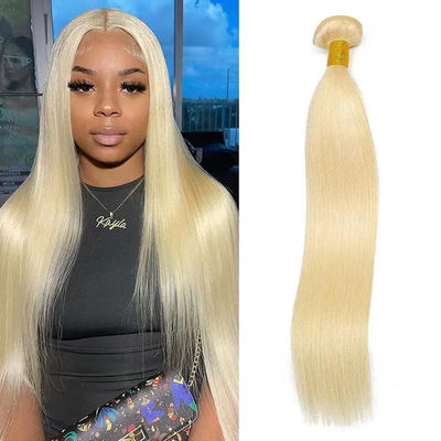 613 nguyên chất Virgin Blonde Brazil Human Hair Bundles