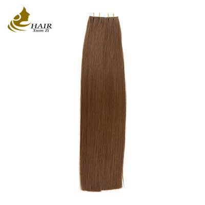 Remy Tape in Hair Extension 100% tóc người cho người da trắng