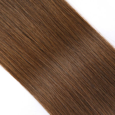 Sản phẩm bán buôn Virgin Russian Hair 100% Remy Cuticle Hair Tape in Hair Extension