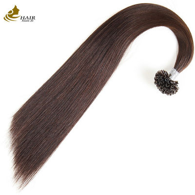 Chất lượng hàng đầu, tự nhiên, thực sự của con người U tip móng tóc mở rộng