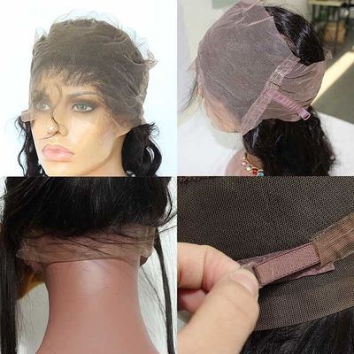 Trông người trinh dương thẳng 360 Full Lace Closure
