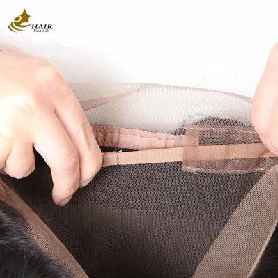 Trông người trinh dương thẳng 360 Full Lace Closure