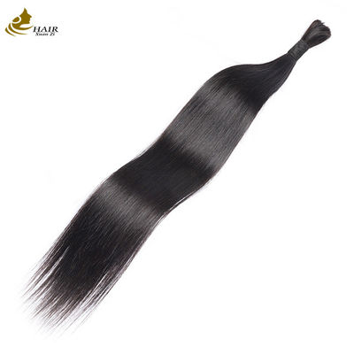 Đồ bán buôn nguyên liệu 100% Virgin Brazil / Malaysia / Ấn Độ / Peru Human Braiding Hair Bulk