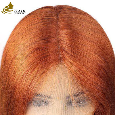 Tóc con người tóc vải mặt trước 13 * 4 4 * 4 thẳng da tự nhiên tóc thẳng vét tóc vải vải đầy đủ