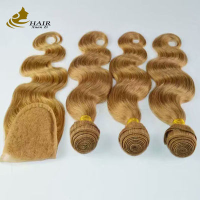 16 inch Virgin Human Hair Bundles Không đụng vào Không đổ giá trực tiếp