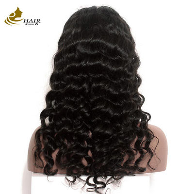 Deep Wave Full Lace Human Hair Wigs cho vẻ ngoài và cảm giác tự nhiên