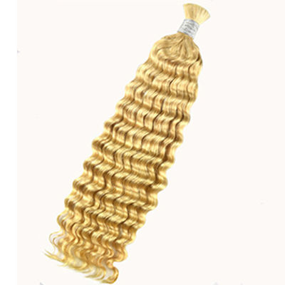 Chất lượng cao nhiều màu sắc tóc người Bulk 100% tóc người mở rộng