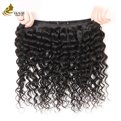Đồ bán buôn tóc xoăn Pixie Dệt tóc đen tự nhiên Ấn Độ Remy Human Hair Bundles