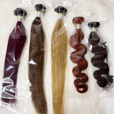 Không chế biến Brazil trực tiếp bán buôn Ombre Hair Extensions Weave Bundles